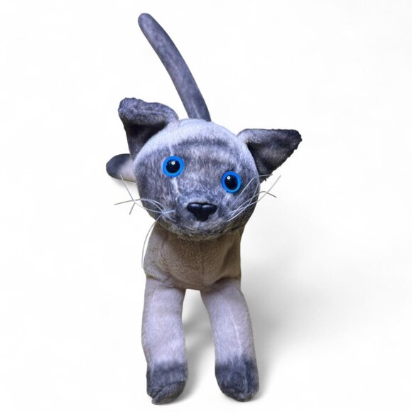 Small Cat Plush - Picture 1 of 5